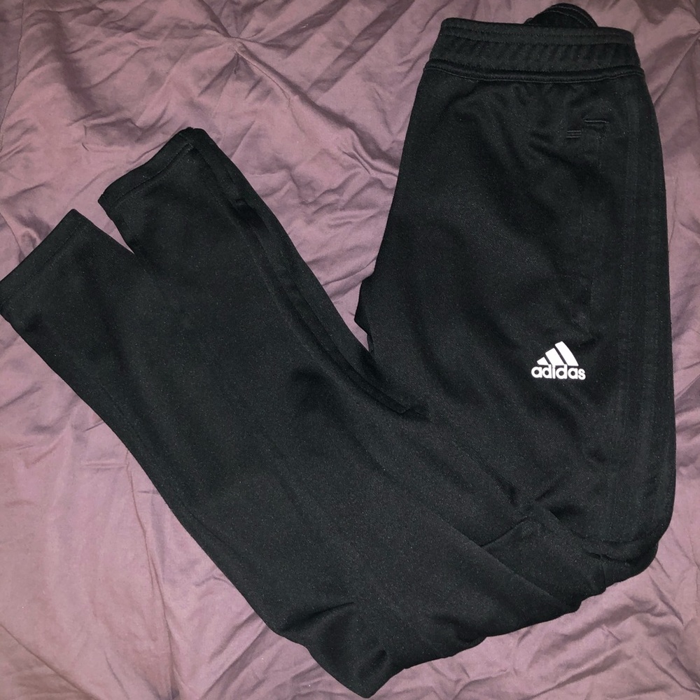 Adidas Women Black Sweatpants